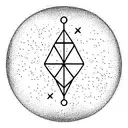 libra constellation  tattoo design idea