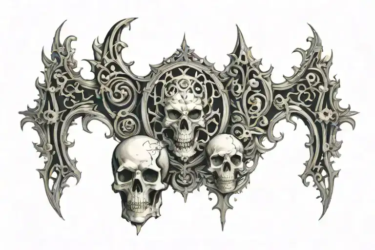 saitama tattoo design idea