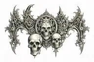 saitama tattoo design idea