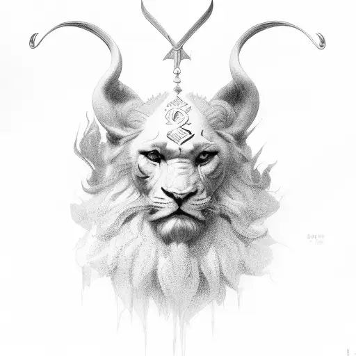  god never lies  tattoo design idea