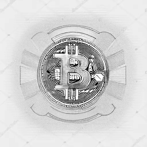 bitcoin on acid tattoo design idea