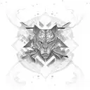 Lorna Shore tattoo design idea