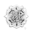 Lorna Shore tattoo design idea