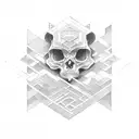 Lorna Shore tattoo design idea