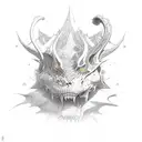 Lorna Shore And i return to nothingness tattoo design idea