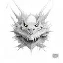 Lorna Shore And i return to nothingness tattoo design idea