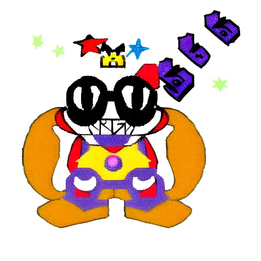 Super Mario  tattoo design idea