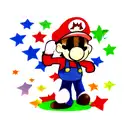 Super Mario  tattoo design idea