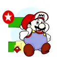 Super Mario  tattoo design idea