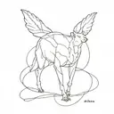 never knows best tattoo design idea