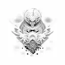japones tattoo design idea