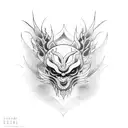 japones tattoo design idea