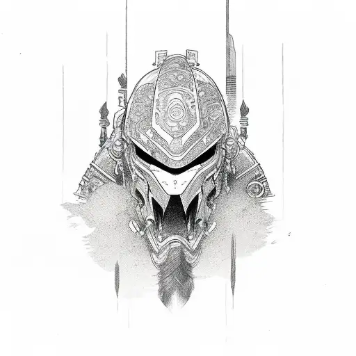 Ronin word tattoo design idea