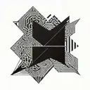 struggle, achivement and never giving up tattoo design idea