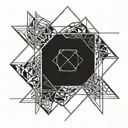 struggle, achivement and never giving up tattoo design idea