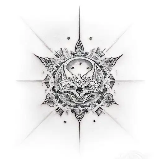 Design a tattoo that symbolizes the client's dedication to fitness and their belief in God tattoo design idea