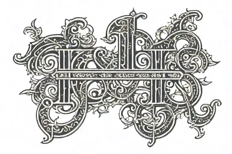 Roman numerals of March 26 2009 tattoo design idea