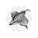 stingray tattoo design idea