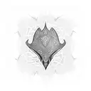 stingray tattoo design idea