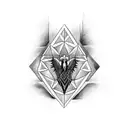 doppelkopfadler adler tattoo design idea