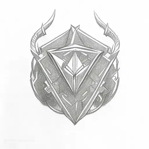 critical role logo tattoo design idea