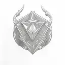 critical role logo tattoo design idea