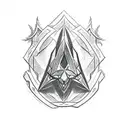 critical role logo tattoo design idea