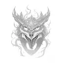critical role logo tattoo design idea