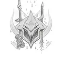 critical role logo tattoo design idea