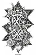 VII-XXIV-MCMXC tattoo design idea
