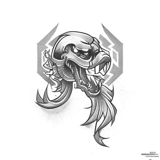 maverick tattoo design idea