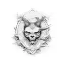 maverick tattoo design idea