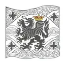 northern ireland flag tattoo design idea