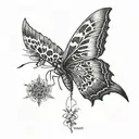 trust no one tattoo design idea