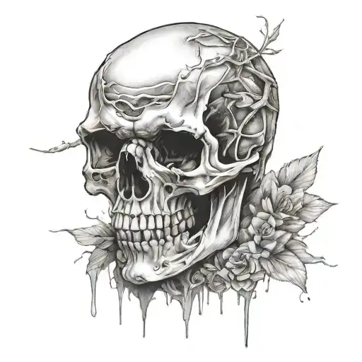 rip brother that love tattoo design idea