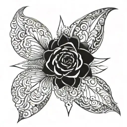 DD tattoo design idea