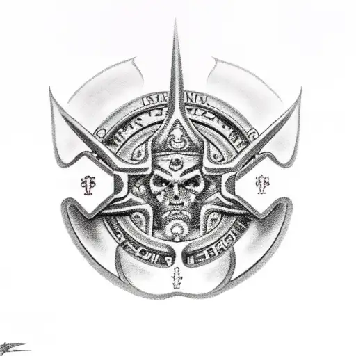 saint florian tattoo design idea