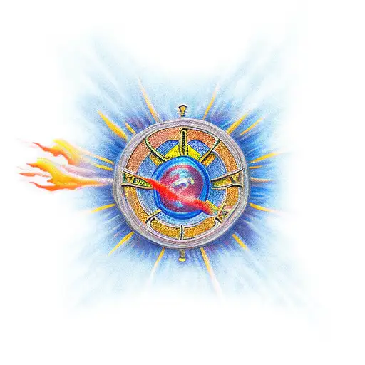 saint florian tattoo design idea