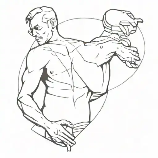 Man citat for life tattoo tattoo design idea