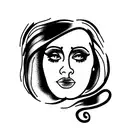 adele  tattoo design idea