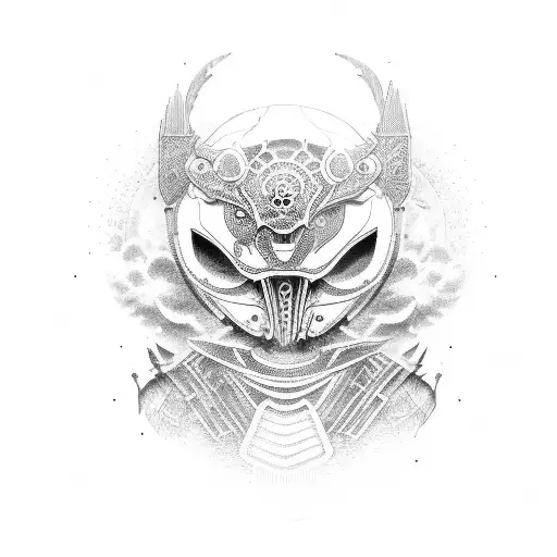 hayabusa tattoo design idea