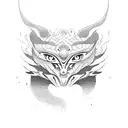 hayabusa tattoo design idea