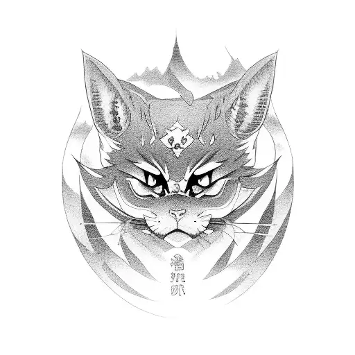 gojo satoru anime tattoo design idea