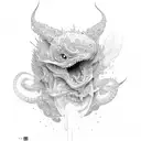 gojo satoru tattoo design idea