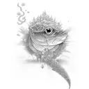 gojo satoru tattoo design idea