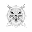 Sol de mayo tattoo design idea