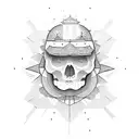 Sol de mayo tattoo design idea