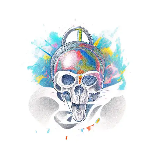  slave  tattoo design idea