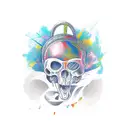  slave  tattoo design idea