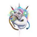  slave  tattoo design idea